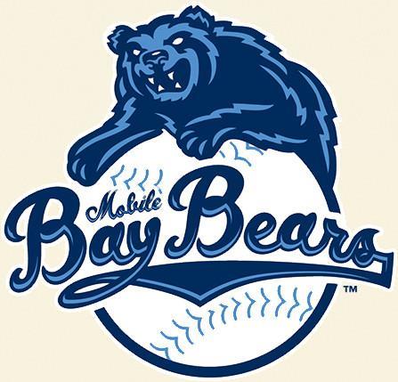 BAY BEARS BASEBALL TEAM LOGO