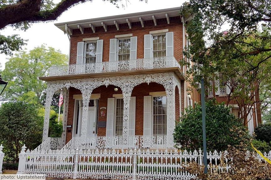 BRICK AND PILLAR STYLE HOUSE