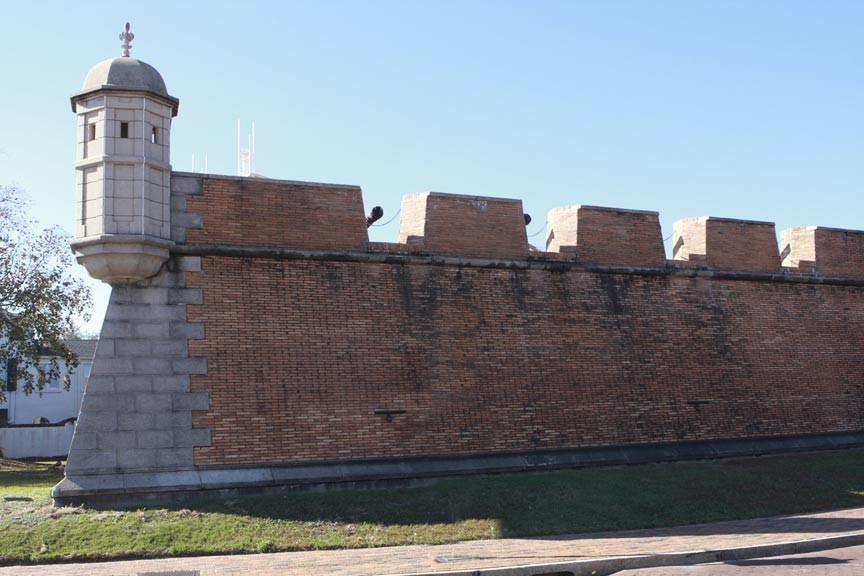 CASTLE WALL