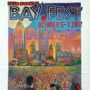 BAYWEST POSTER COLORFUL